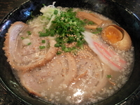 「千石ちゃーしゅう塩らーめん」@千石自慢ラーメン 本店の写真