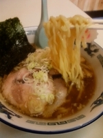 「にぼし醤油らーめん 680円」@名代にぼしラーメン 時代屋 岡本店の写真