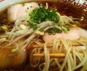 「中華そば 700円」@西尾中華そばの写真