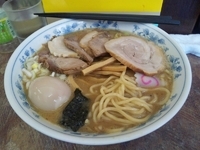 「中華そば・豚増し・味玉【1100円】」@六厘舎 本店の写真