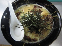 「牛すじラーメン(900円)」@らーめん 祭の写真