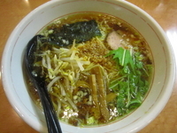 「ラーメン（600円）」@ゴリララーメンの写真