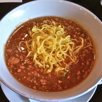 「担々麺（C ￥800）」@中華 四川の写真