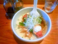 「TSUNAMI」@○麺堂の写真