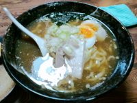 「堂道ラーメン 800円」@つけ麺屋 堂道の写真