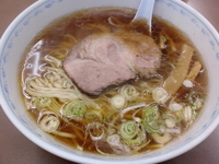 「らーめん 550円」@大童の写真