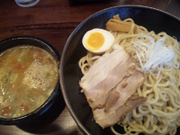 「麺閣つけ麺（ベジポタ） （880円）」@らーめん麺閣の写真