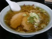 「ラーメン 580円」@岳乃屋の写真