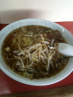 「ラーメン ¥470」@中華料理 萬来軒の写真