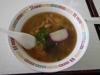 「くじらラーメン」@潮岬観光タワーレストランの写真