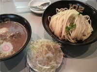 「味玉つけ麺+ネギ塩レモン」@つけめん102 大宮店の写真