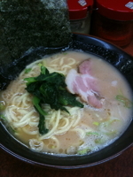 「ガンコラーメン醤油 ¥600 麺固め」@がんこ家の写真