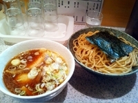 「和風鶏がらつけ麺」@らぁめん たむらの写真