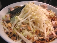 「男の油そば￥800」@塩そば 真吾の写真