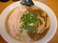 「とろりそば（750円）」@つけめん 三三㐂の写真