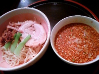 「つけ麺」@天空の写真
