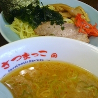 「つけ麺（￥700）」@さつまっこ 春日橋店の写真