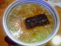 「塩らーめん」@青竹手打らーめん 夢現の写真