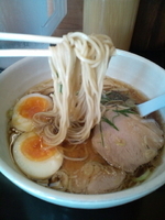 「中華ソバ」@鶴麺 鶴見本店の写真