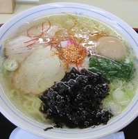 「塩ラーメン800円」@手仕事麺屋 創の写真
