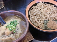 「醤油つけ麺 680円」@麺屋 つるり 茨城総本店の写真