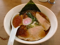 「手打ち中華そば 650円」@手打中華そば 活力屋の写真