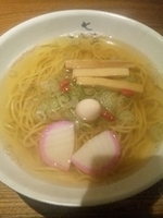 「白ラーメン」@㐂しやの写真