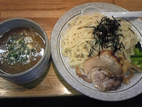 「鶏白湯つけめん」@麺や 福一の写真