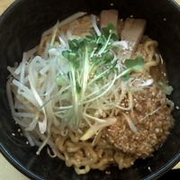 「坦々油そば 700円」@麺屋 天王の写真