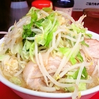 「ラーメン（ヤサイニンニクアブラ）」@ラーメン二郎 湘南藤沢店の写真