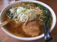 「煮干蕎麦（醤油）730円+大盛100円」@喜乃壺の写真