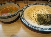 「厚切りバラ肉つけそば900円+大盛50円」@中華そば・つけそば 浜屋 我孫子店の写真