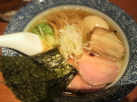 「特製香味鶏だしらーめん」@麺処 ほん田の写真