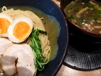 「〇得つけ麺（大）」@龍旗信 大阪津久野店の写真