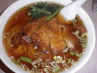 「排骨麺（950円）」@中国料理 東園の写真