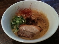 「復活の雲のラーメン（850円）」@せたが屋 品川店の写真