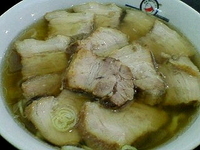 「焼豚ラーメン+ライス 850円+160円」@小法師 佐倉店の写真