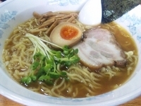 「和風ラーメン+大盛り（240g） ￥700+100」@和風らーめん 大家の写真