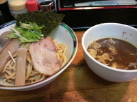 「味玉つけ麺」@らぁめん 葉月の写真