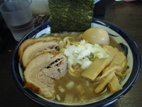 「特製中華そば」@つけめん 玉 本店の写真