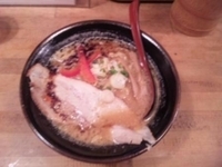 「獅子五代ラーメン」@らーめん将の写真