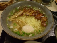 「パイコー麺（塩）」@麺家 Dragon Kitchenの写真