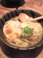 「こがし醤油らーめん」@北海道らぁめん 伝丸 我孫子店の写真