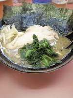 「らーめん630円」@王道家の写真