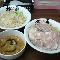 「博多つけ麺 680円+大盛 100円+豚 200円+野菜 100」@博多麺業 島系 春吉店の写真