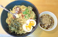 「冷やしざるらーめん」@味噌蔵らーめん まるしゅうの写真