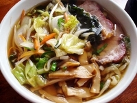 「銃手打羅阿麺」@純手打羅阿麺 宮口軒の写真