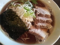 「動物系ゼロ煮干そば+肉増し」@麺処 遊 蕨店の写真