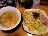 「つけめん（中）」@こうみ家の写真