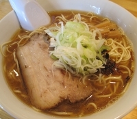 「煮干し醤油らーめん 600円」@麺や のかぜの写真